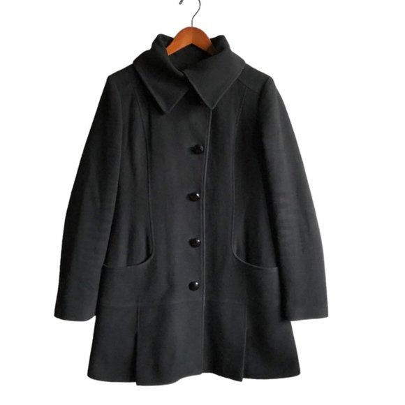 Mackage Jackets & Blazers - Mackage Wool and Cashmere Coat Size Large Black